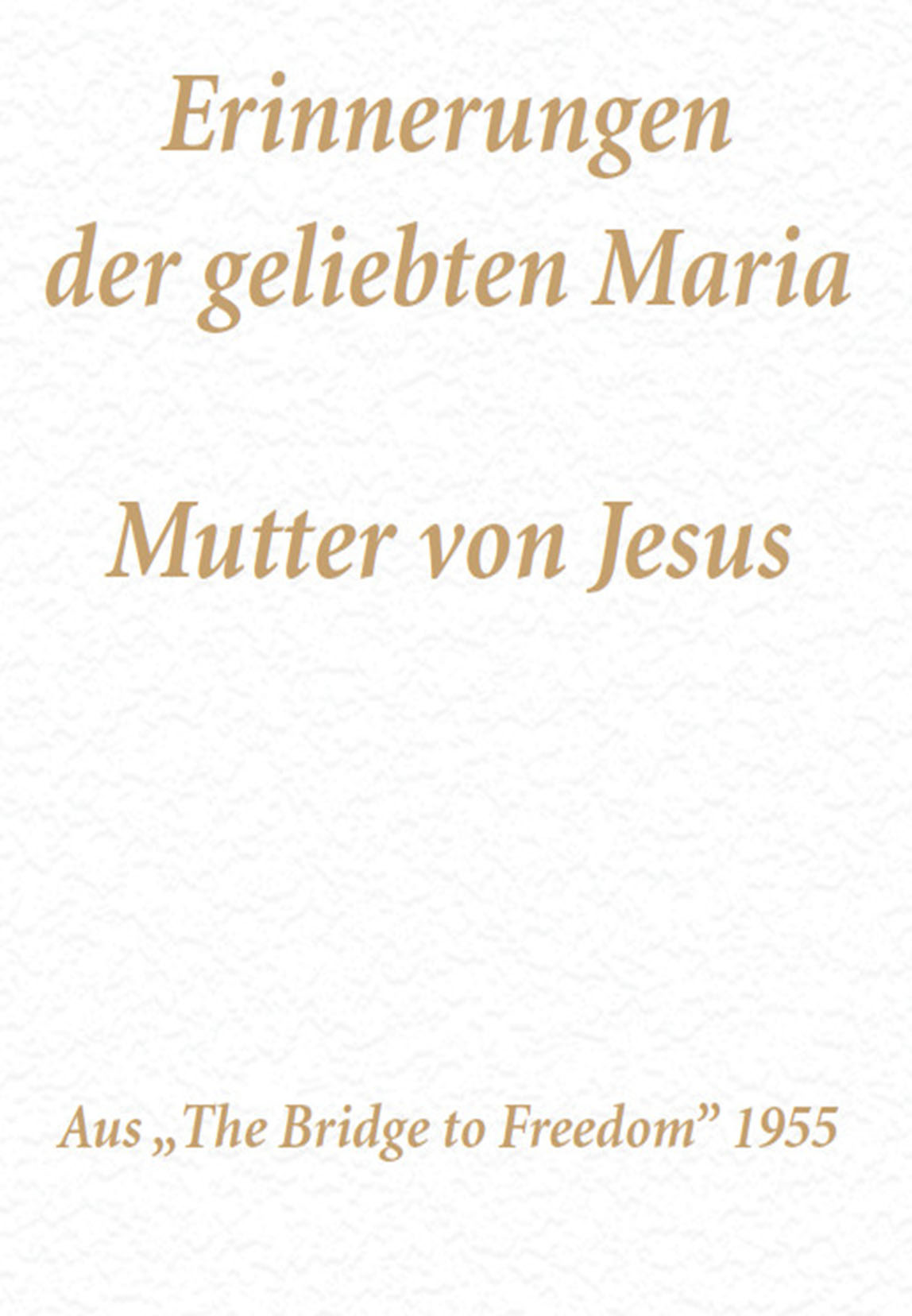 MutterMaria